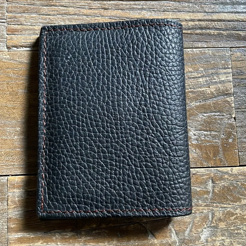 Ilonito Handmade Leather Beaded Wallet🖤
